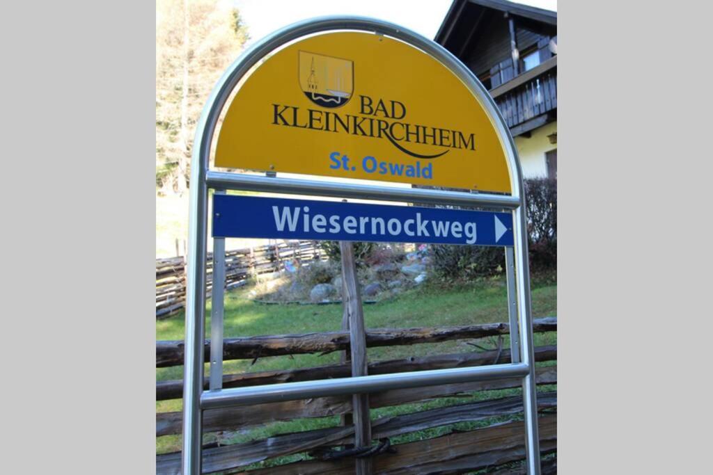 Chalet Wiesernock Bad Kleinkirchheim Exterior foto